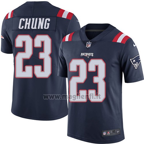 Maglia NFL Legend New England Patriots Chung Profundo Blu